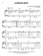 Taylor Swift: Lover (noty na snadný klavír)