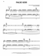 Taylor Swift: Lover (noty na klavír, zpěv, akordy)