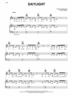 Taylor Swift: Lover (noty na klavír, zpěv, akordy)