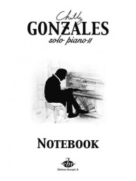 Chilly Gonzales: Notebook Solo Piano 2 (noty na klavír)