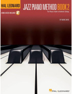 Hal Leonard Jazz Piano Method Book 2 (noty na klavír) (+audio)