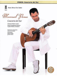 Guitar Play-Along: Manuel Ponce - Concierto Del Sur (noty na kytaru) (+audio)