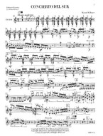 Guitar Play-Along: Manuel Ponce - Concierto Del Sur (noty na kytaru) (+audio)