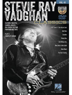 Guitar Play-Along DVD 43: Stevie Ray Vaughan Classics (video škola hry na kytaru)