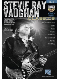 Guitar Play-Along DVD 43: Stevie Ray Vaughan Classics (video škola hry na kytaru)