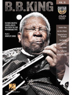 Guitar Play-Along DVD 35: B.B. King (video škola hry na kytaru)