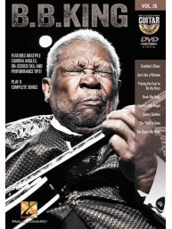 Guitar Play-Along DVD 35: B.B. King (video škola hry na kytaru)