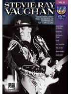 Guitar Play-Along DVD 32: Stevie Ray Vaughan (video škola hry na kytaru)
