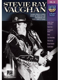 Guitar Play-Along DVD 32: Stevie Ray Vaughan (video škola hry na kytaru)
