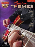 Guitar Play-Along 136: Guitar Themes (noty, tabulatury na kytaru) (+audio)