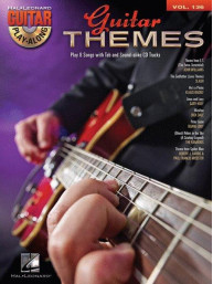 Guitar Play-Along 136: Guitar Themes (noty, tabulatury na kytaru) (+audio)