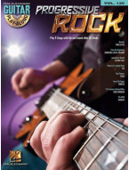 Guitar Play-Along 120: Progressive Rock (noty, tabulatury na kytaru) (+audio)