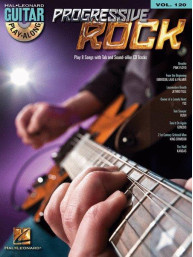 Guitar Play-Along 120: Progressive Rock (noty, tabulatury na kytaru) (+audio)