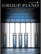 Group Piano - Proficiency in Theory and Performance (noty na klavír) (+audio)