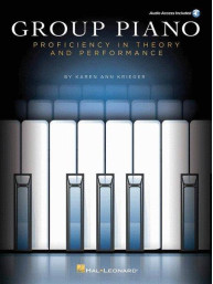 Group Piano - Proficiency in Theory and Performance (noty na klavír) (+audio)