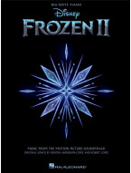 Frozen II / Ledové království 2 (velké noty na snadný klavír)