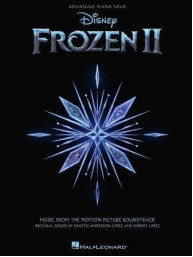 Frozen II / Ledové království 2 (noty na snadný klavír pro začátečníky)
