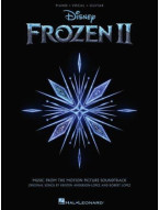 Frozen II / Ledové království 2 (noty na klavír, zpěv, akordy)