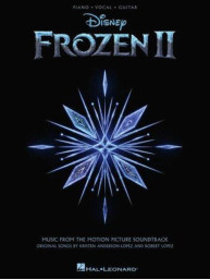 Frozen II / Ledové království 2 (noty na klavír, zpěv, akordy)