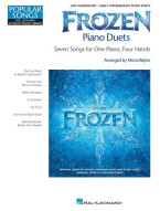 Frozen / Ledové království - Piano Duets (noty na čtyřruční klavír)