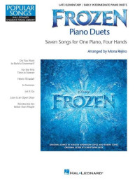 Frozen / Ledové království - Piano Duets (noty na čtyřruční klavír)