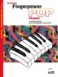 Fingerpower Pop: Primer (noty na snadný klavír)