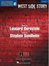 Easy Piano Play-Along 18: Leonard Bernstein - West Side Story (noty na snadný klavír) (+audio)