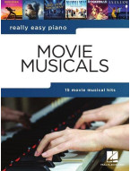 Really Easy Piano: Movie Musicals (noty na snadný klavír)
