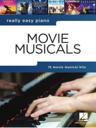 Really Easy Piano: Movie Musicals (noty na snadný klavír)