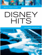 Really Easy Piano: Disney Hits (noty na snadný klavír)