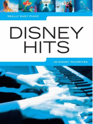 Really Easy Piano: Disney Hits (noty na snadný klavír)