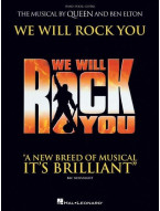 Queen: We Will Rock You - The Musical (noty na klavír, zpěv, akordy)
