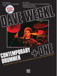 Dave Weckl: Contemporary Drummer + One (noty na bicí) (+audio)
