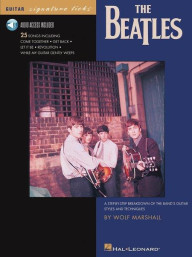 Beatles: Signature Licks (noty, tabulatury na kytaru) (+audio)