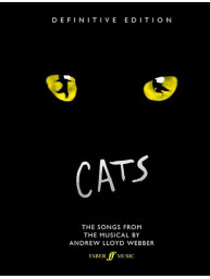 Andrew Lloyd Webber: Cats - Definitive Edition (noty na klavír, zpěv, akordy)