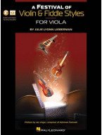 A Festival of Violin & Fiddle Styles for Viola (noty na violu) (+audio/video)
