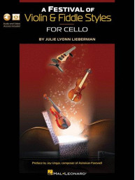 A Festival of Violin & Fiddle Styles for Cello (noty na violoncello) (+audio/video)