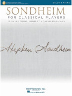 Sondheim For Classical Players (noty na violoncello, klavír) (+audio)