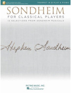 Sondheim For Classical Players (noty na trubku, klavír) (+audio)