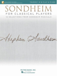 Sondheim For Classical Players (noty na trubku, klavír) (+audio)