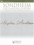 Sondheim For Classical Players (noty na příčnou flétnu, klavír) (+audio)