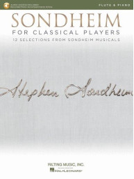 Sondheim For Classical Players (noty na příčnou flétnu, klavír) (+audio)