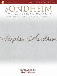 Sondheim For Classical Players (noty na klarinet, klavír) (+audio)