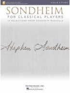 Sondheim For Classical Players (noty na housle, klavír) (+audio)