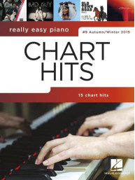 Really Easy Piano: Chart Hits #9 (noty na snadný klavír)