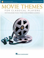 Movie Themes for Classical Players (noty na violoncello, klavír) (+audio)