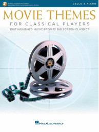 Movie Themes for Classical Players (noty na violoncello, klavír) (+audio)