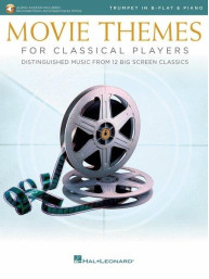Movie Themes for Classical Players (noty na trubku, klavír) (+audio)