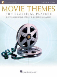 Movie Themes for Classical Players (noty na housle, klavír) (+audio)