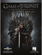 Game of Thrones Theme (noty na violu, klavír)